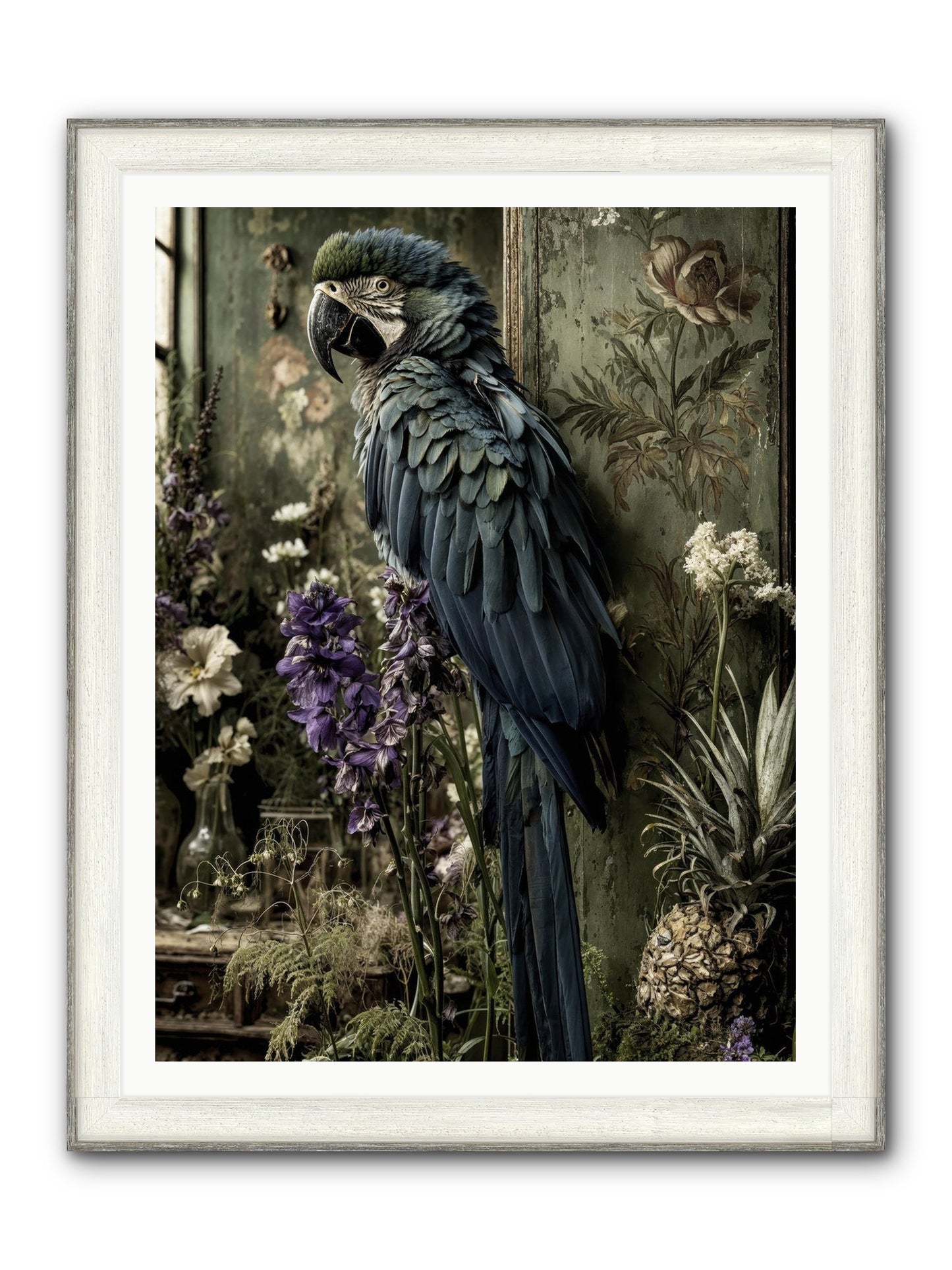 Whisperlight Framed Print - Driftwood White 36x48