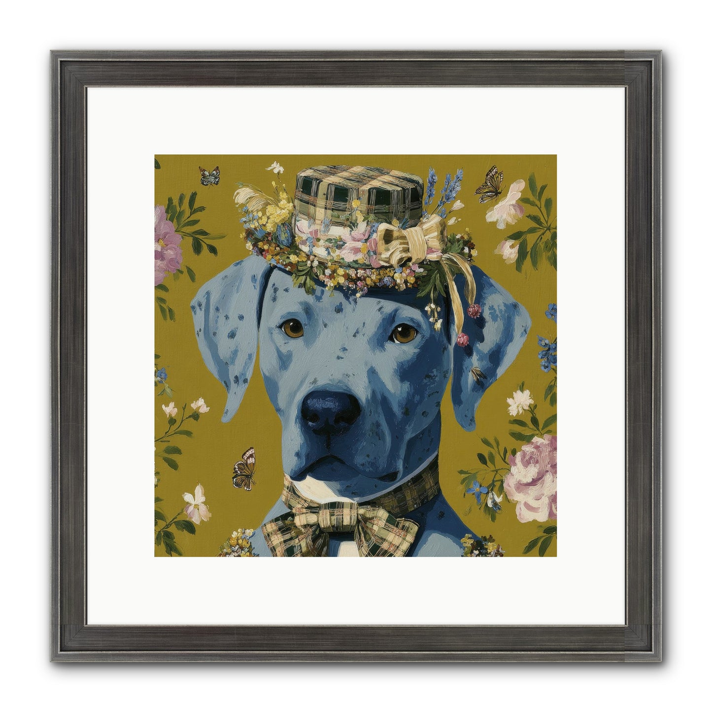 Whispers Of The Woodland Framed Print - Slimwoods Black/Silver 12x12
