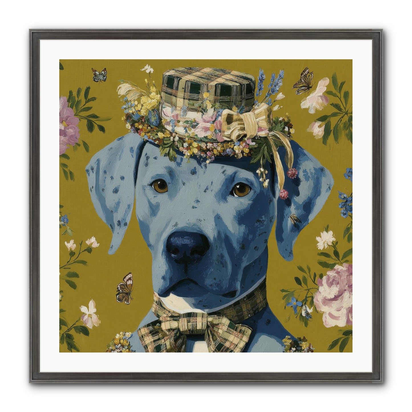 Whispers Of The Woodland Framed Print - Slimwoods Black/Silver 30x30