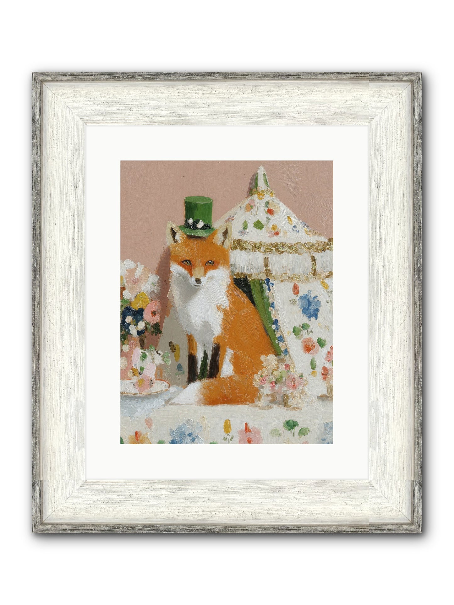 Whispers Of Wonder Framed Print - Driftwood White 12x16