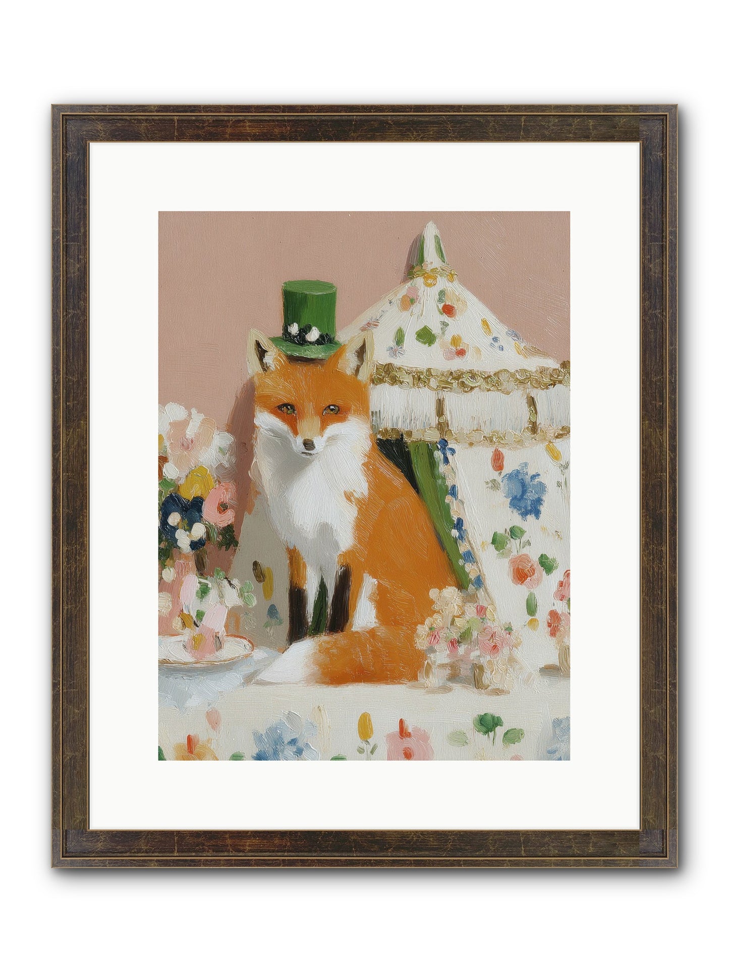 Whispers Of Wonder Framed Print - Slimwoods Black/Gold 12x16