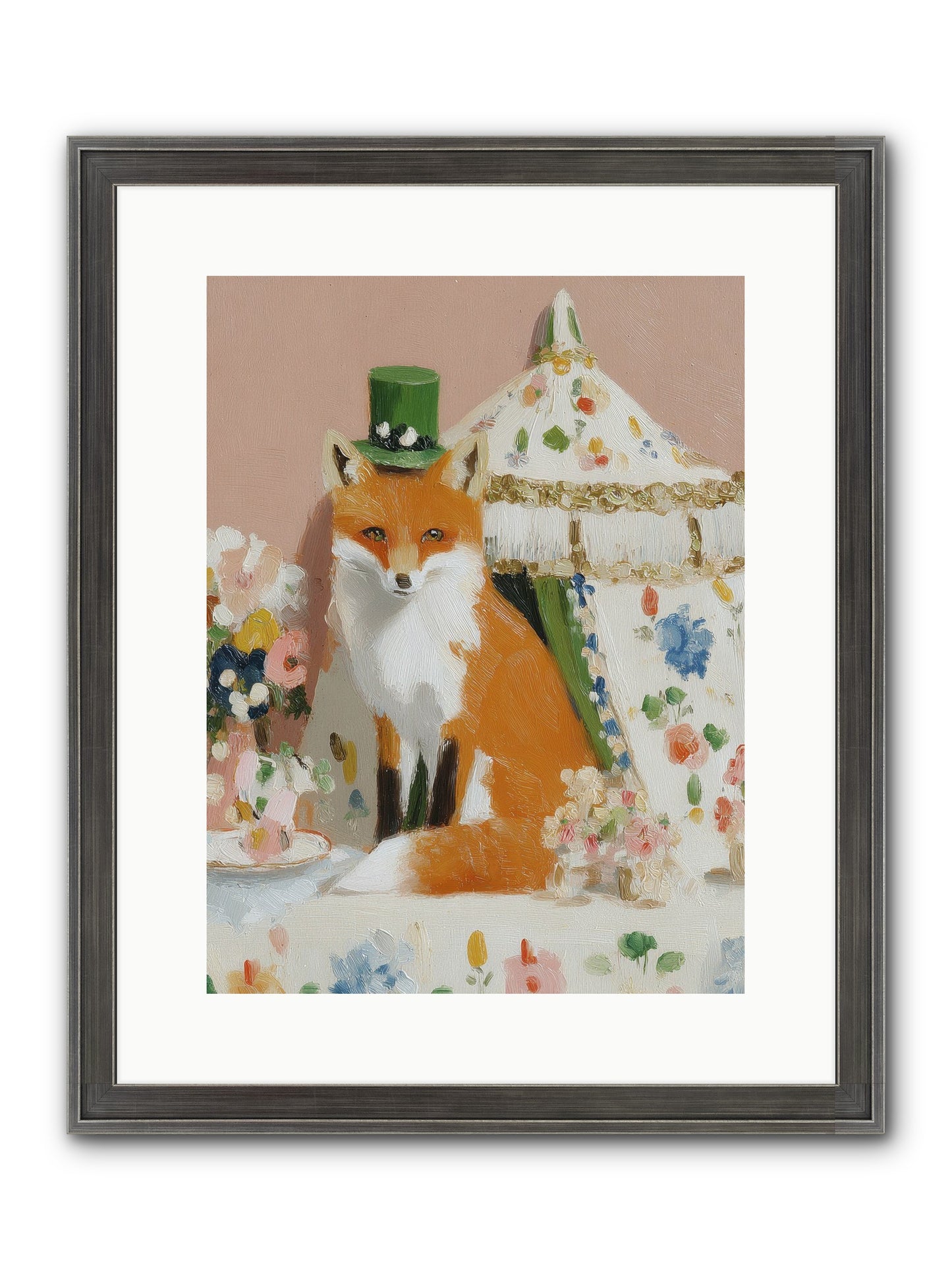 Whispers Of Wonder Framed Print - Slimwoods Black/Silver 12x16