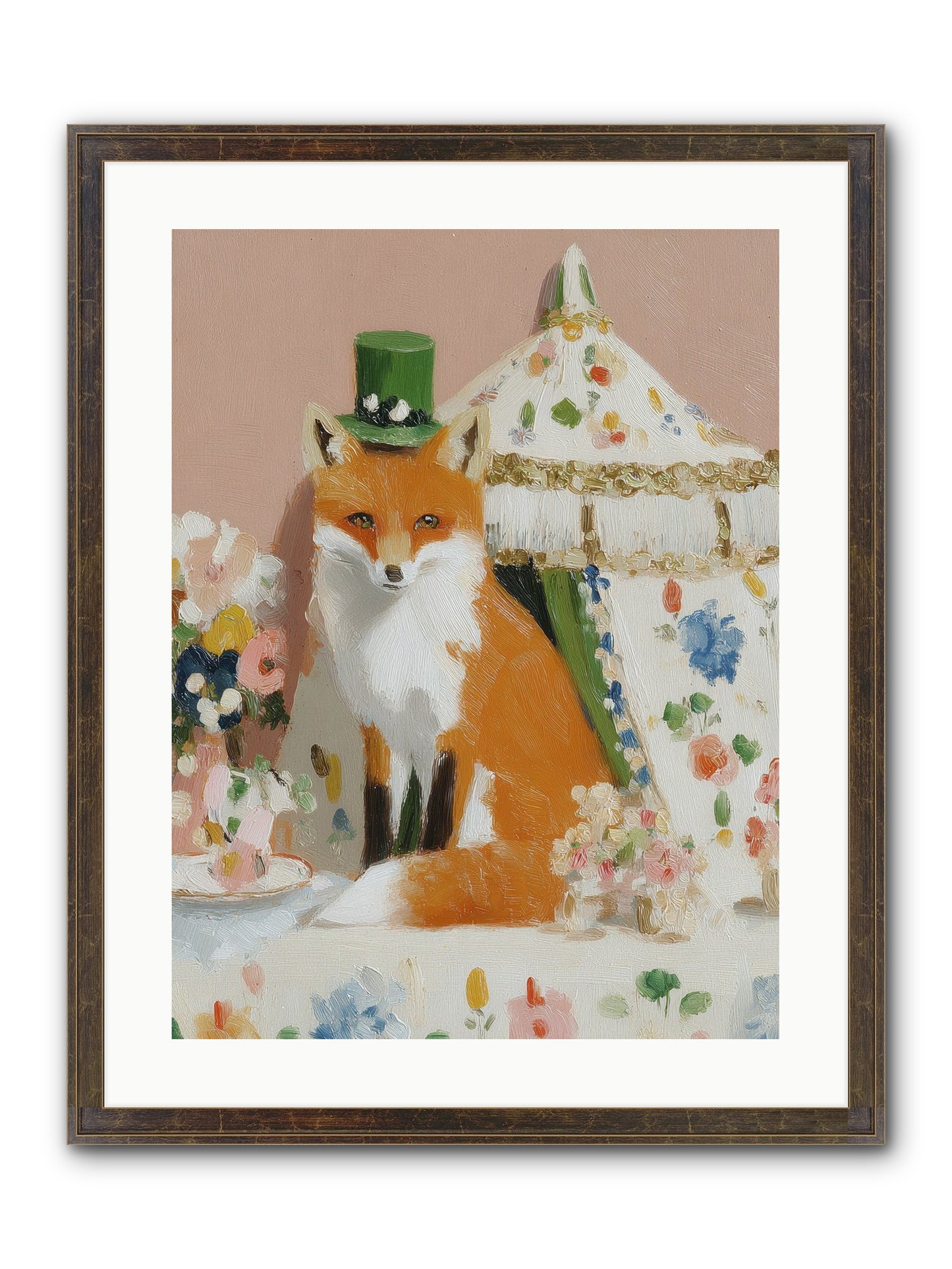 Whispers Of Wonder Framed Print - Slimwoods Black/Gold 18x24