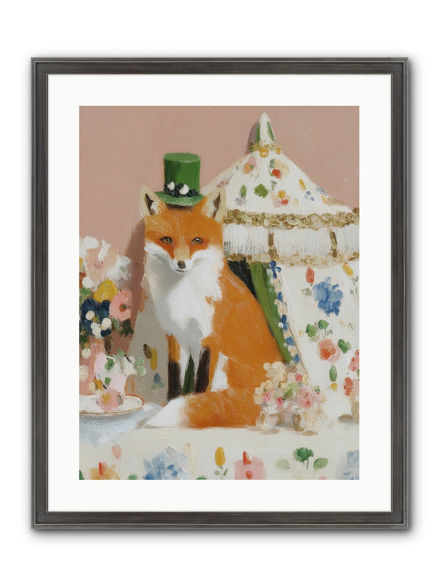 Whispers Of Wonder Framed Print - Slimwoods Black/Silver 18x24