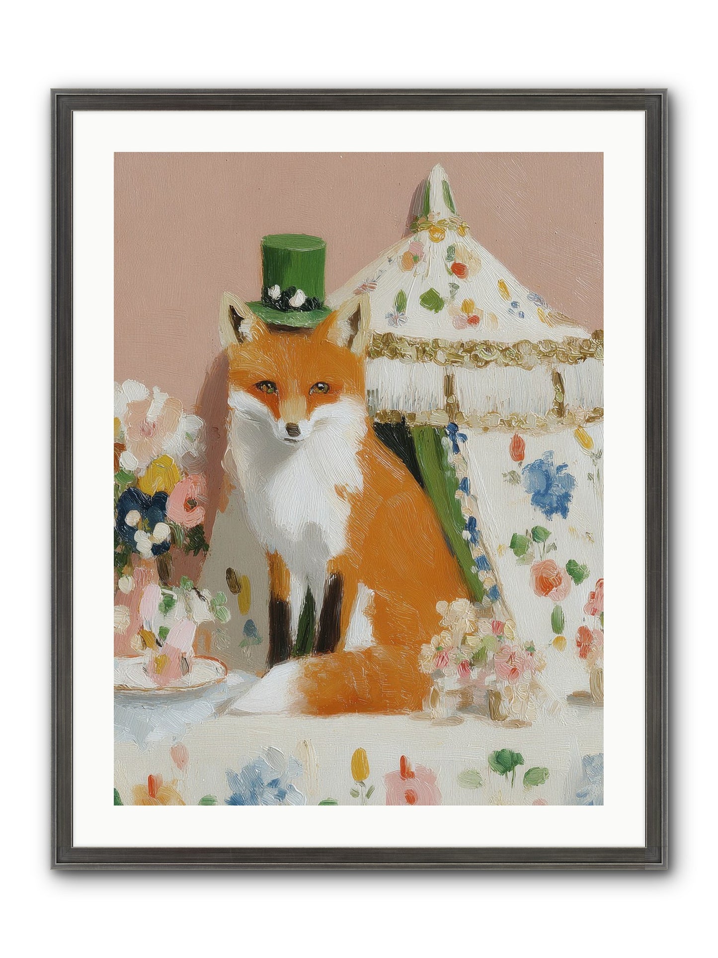 Whispers Of Wonder Framed Print - Slimwoods Black/Silver 24x32
