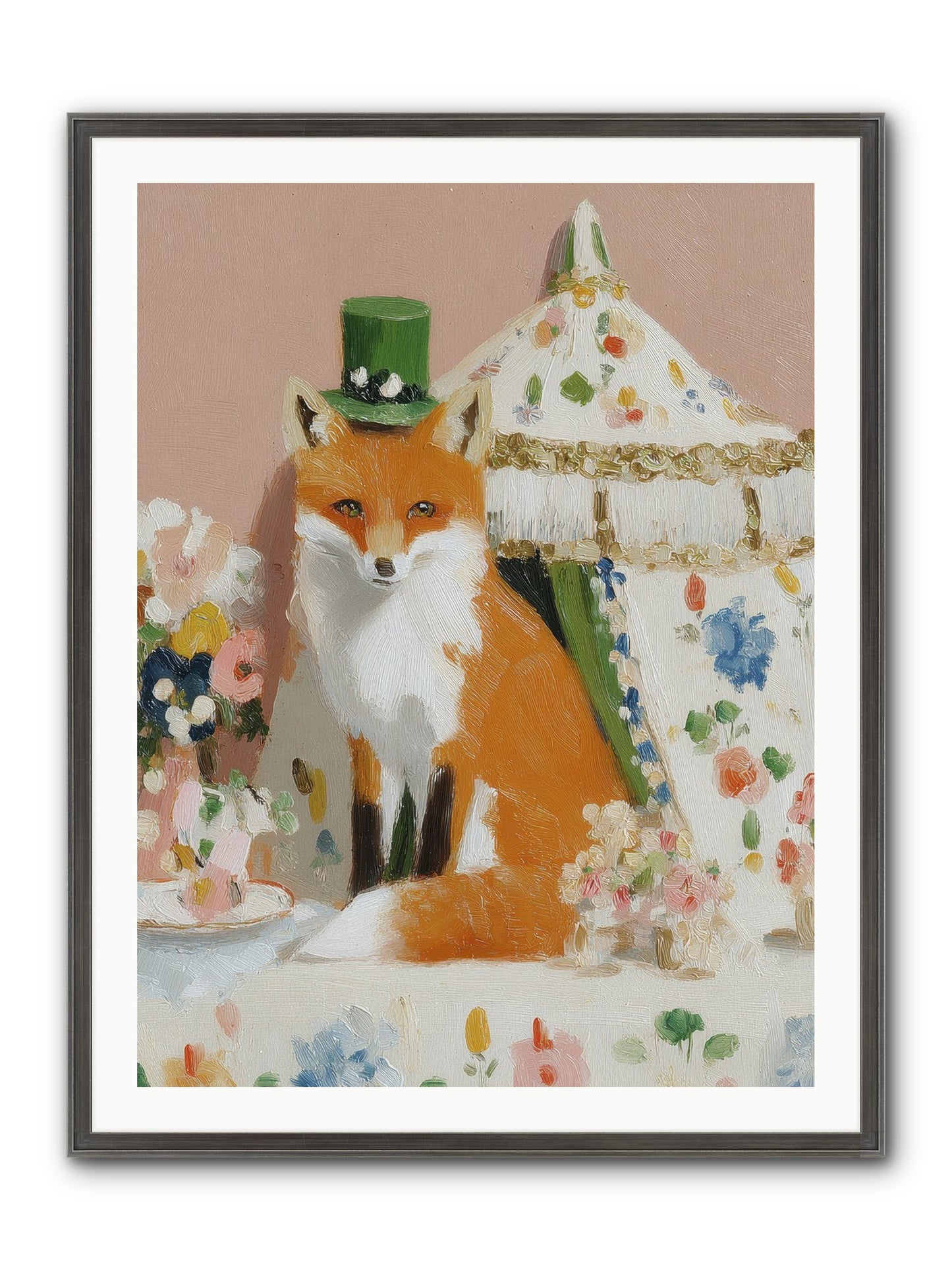 Whispers Of Wonder Framed Print - Slimwoods Black/Silver 30x40