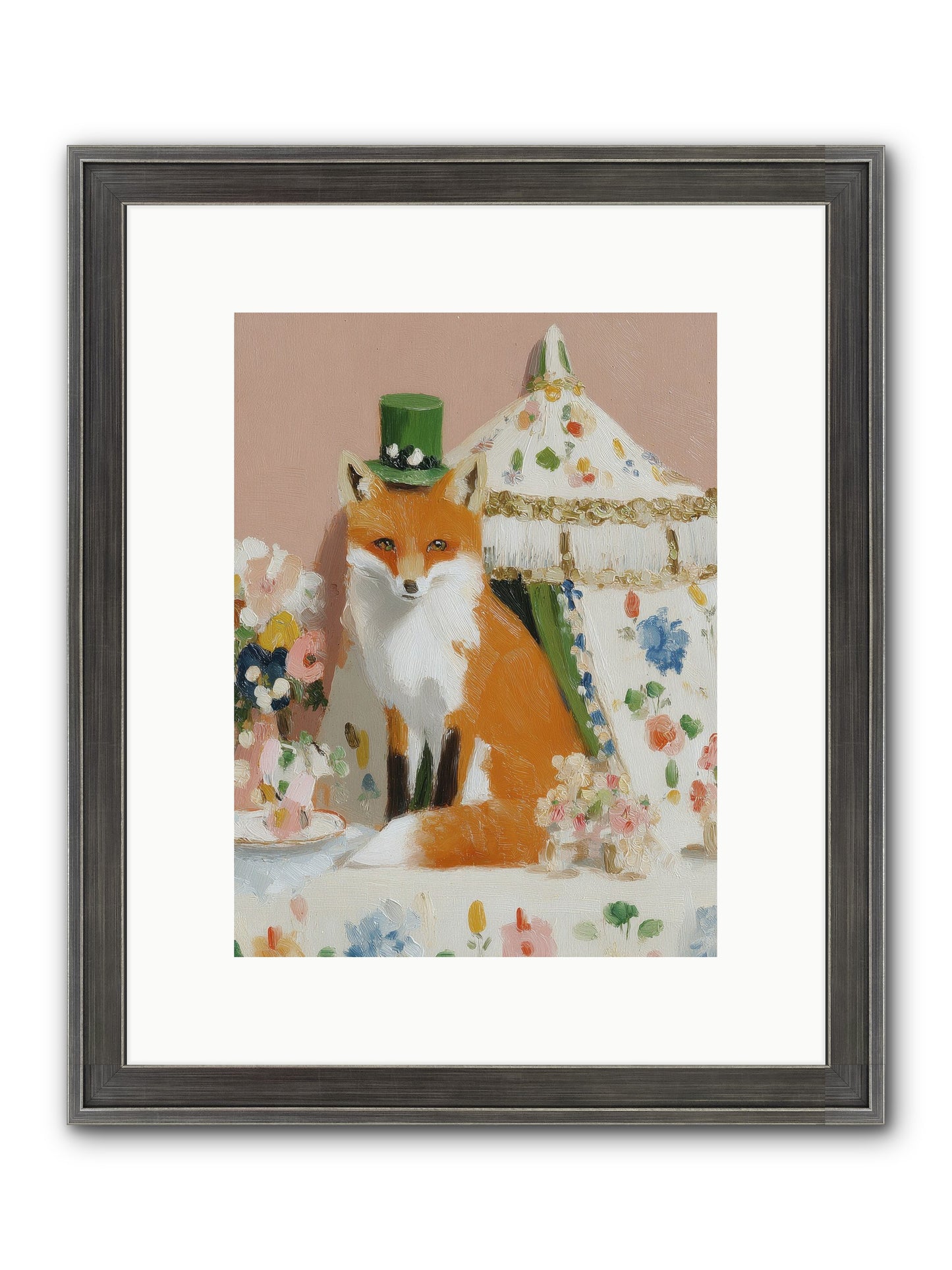 Whispers Of Wonder Framed Print - Slimwoods Black/Silver 9x12