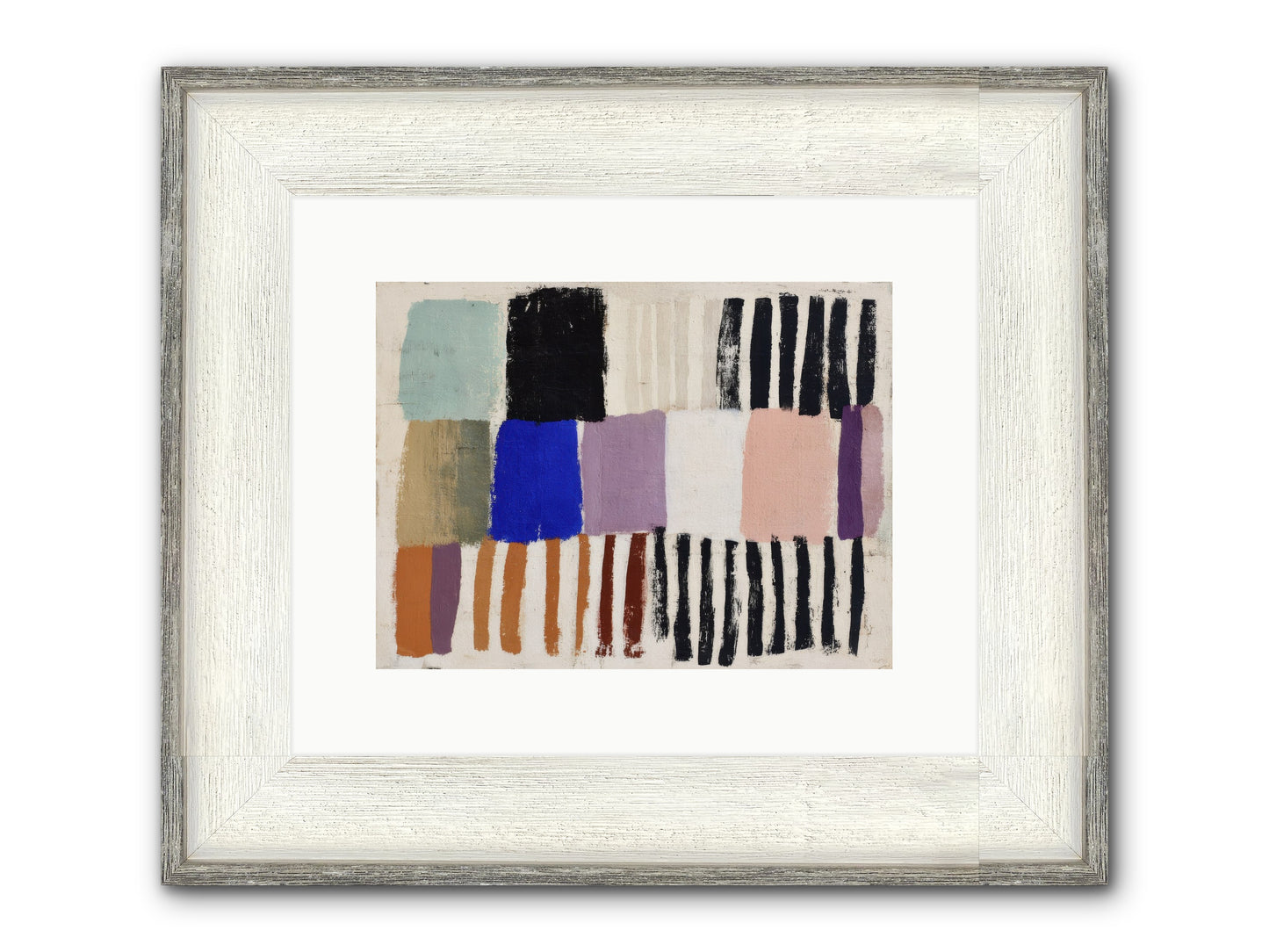 Wild Concord Framed Print - Driftwood White 12x9