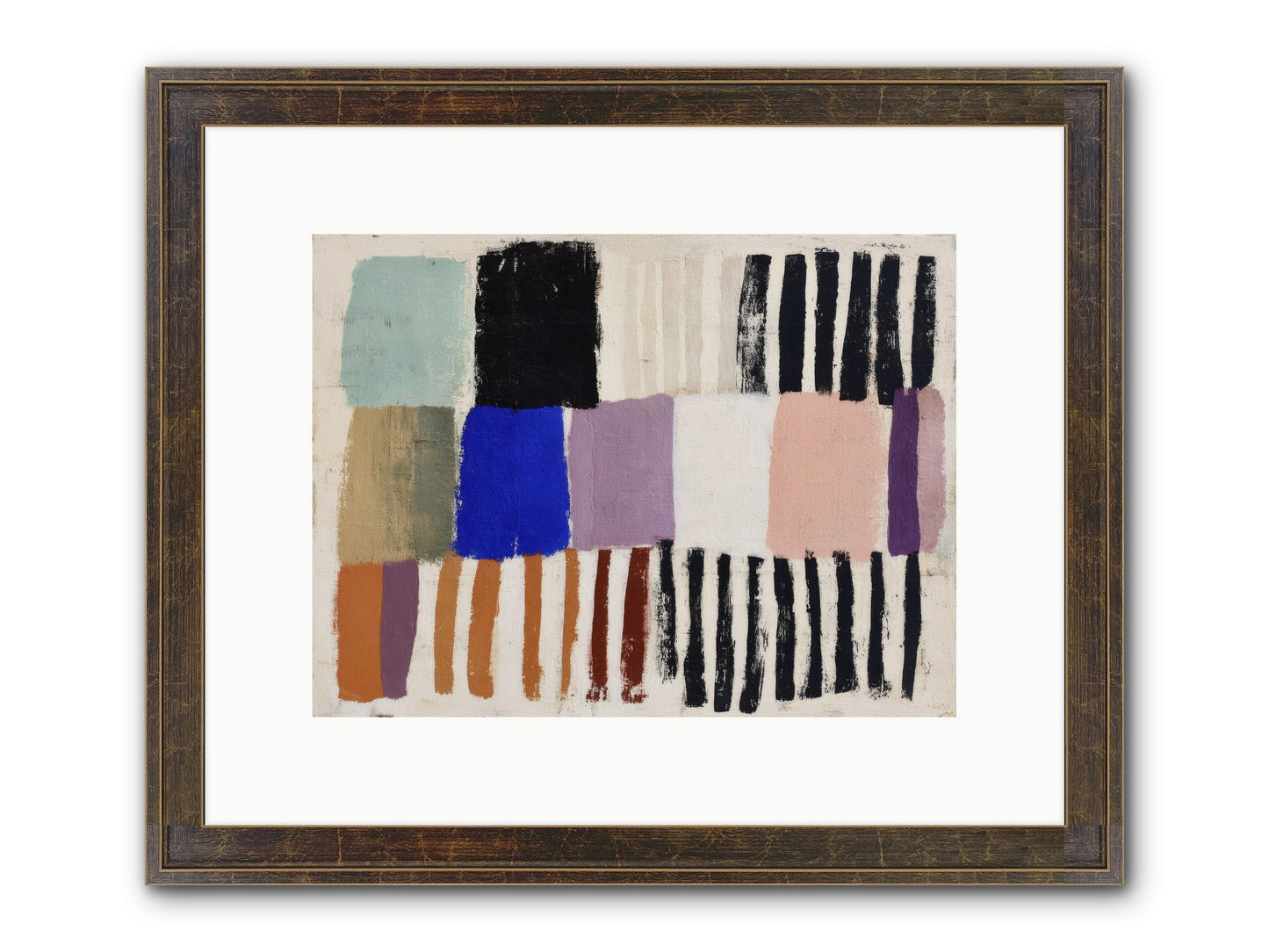 Wild Concord Framed Print - Slimwoods Black/Gold 12x9