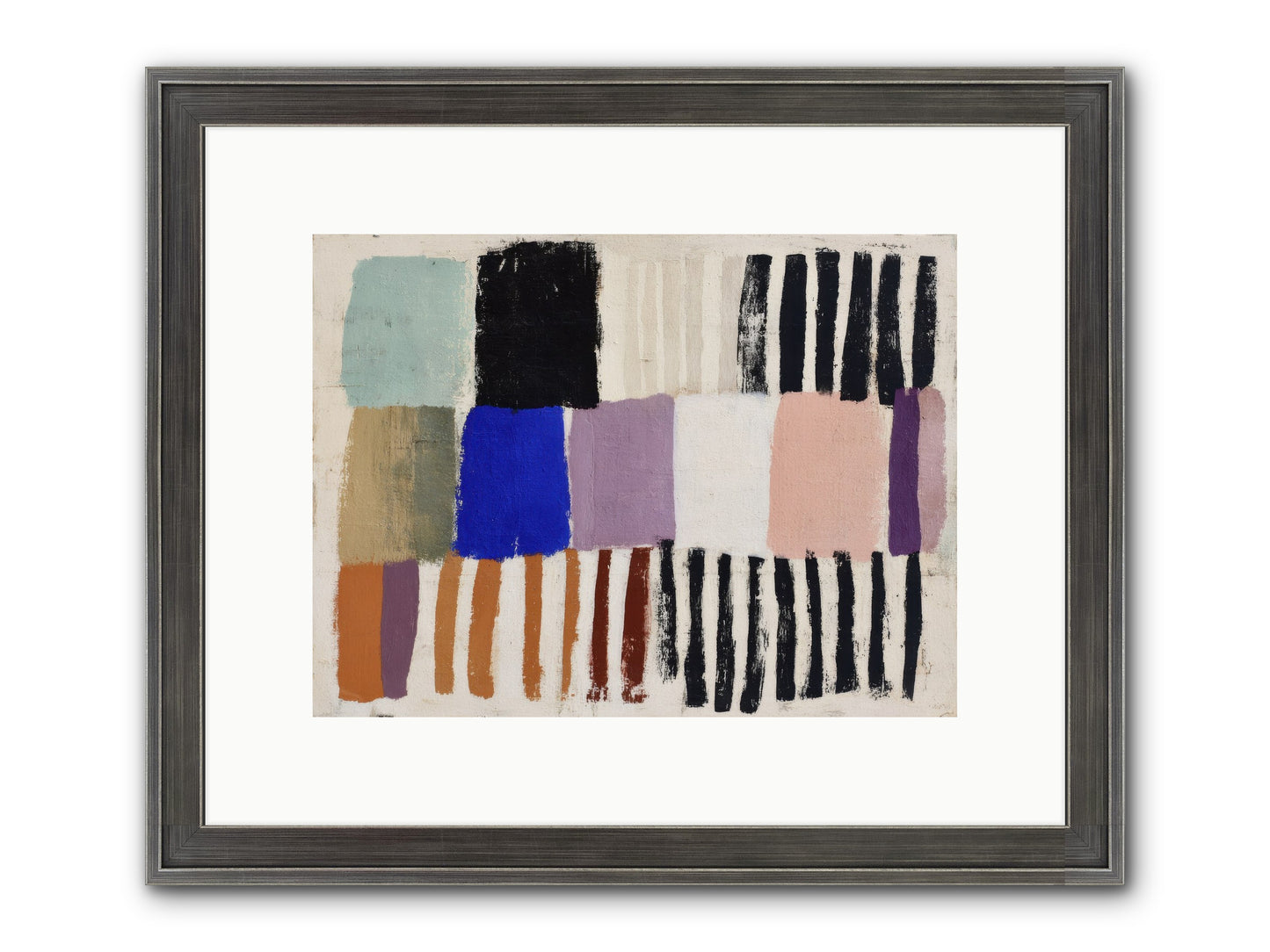 Wild Concord Framed Print - Slimwoods Black/Silver 12x9