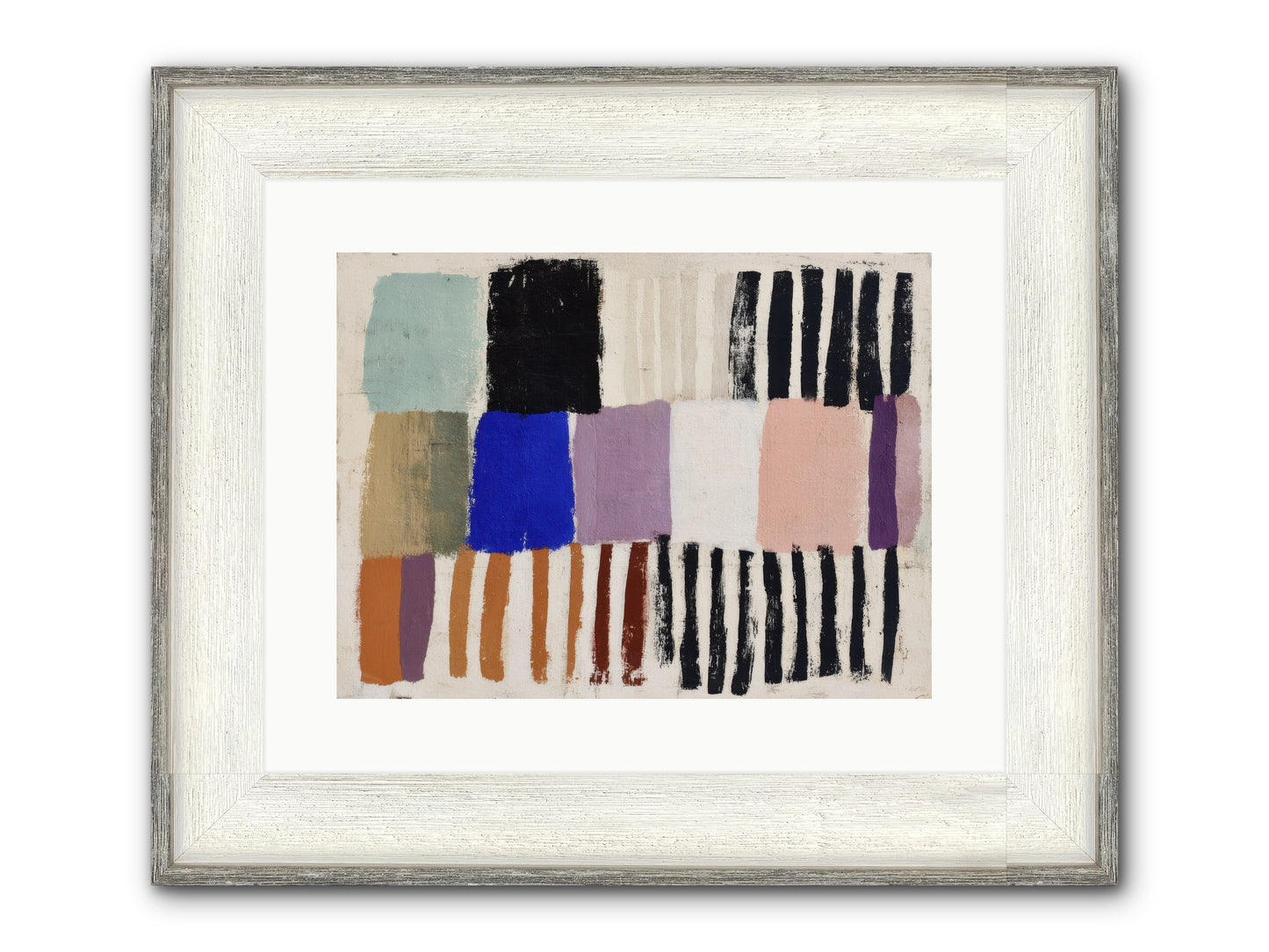 Wild Concord Framed Print - Driftwood White 16x12