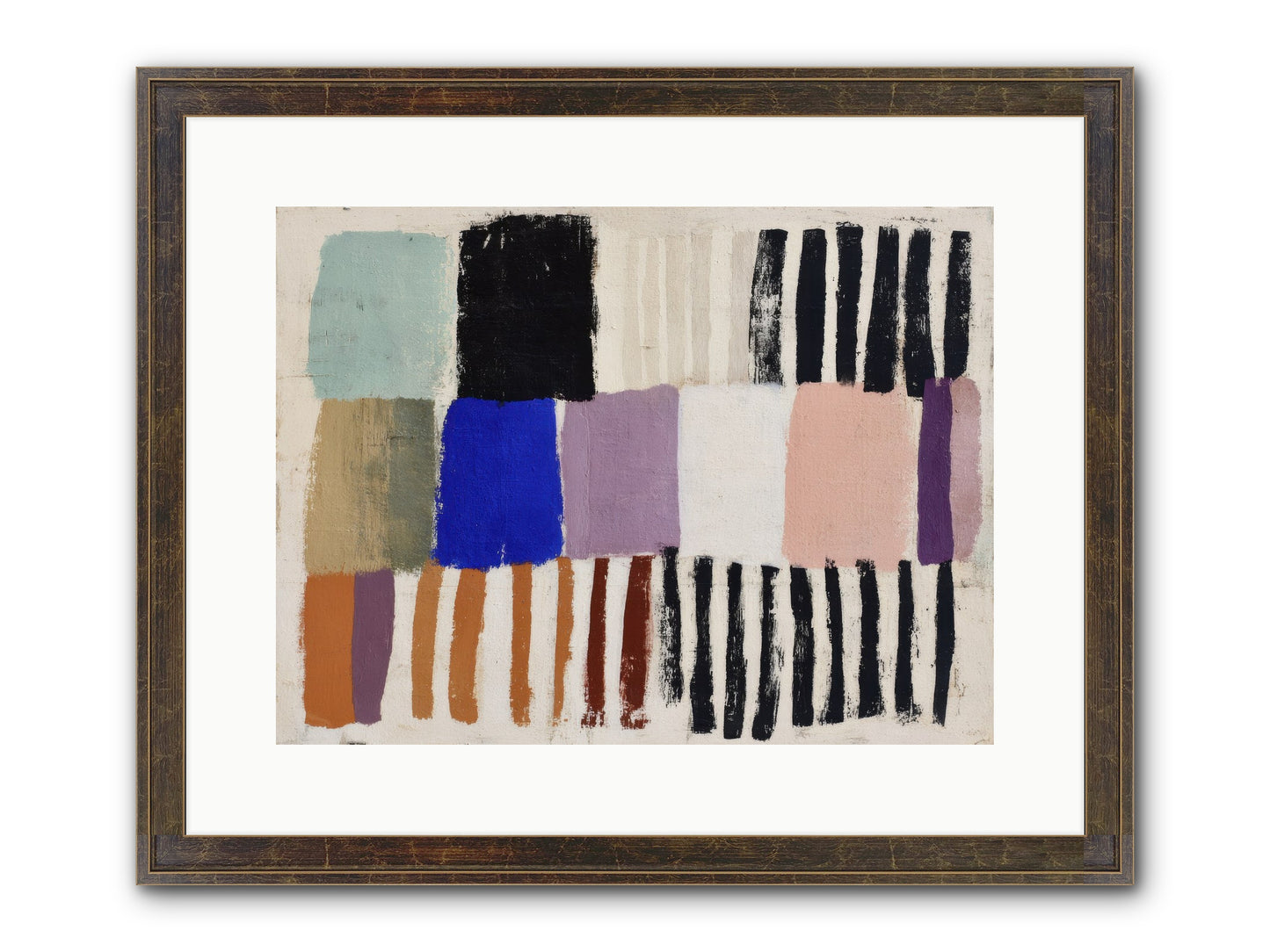 Wild Concord Framed Print - Slimwoods Black/Gold 16x12