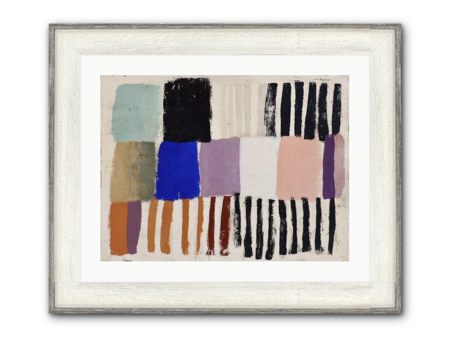 Wild Concord Framed Print - Driftwood White 24x18