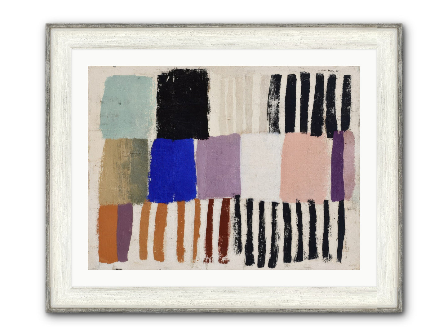 Wild Concord Framed Print - Driftwood White 32x24