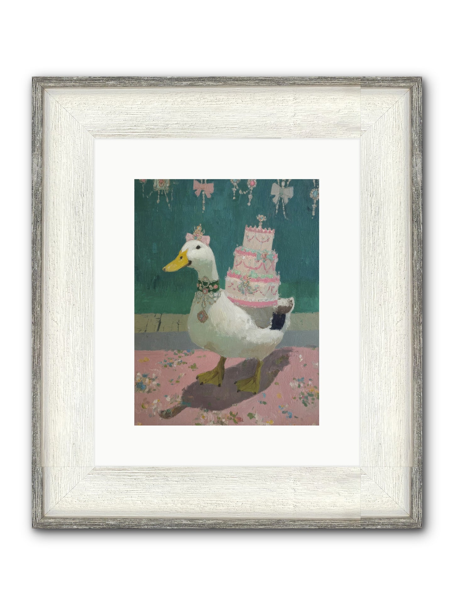Winsome Treasures Framed Print - Driftwood White 9x12