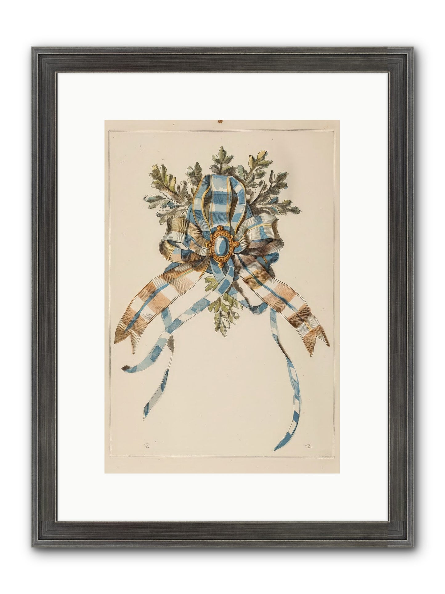 Winter's Jewel Framed Print - Slimwoods Black/Silver 10x15