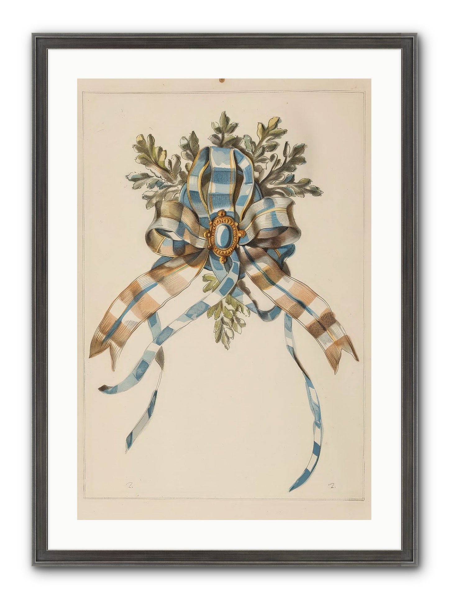 Winter's Jewel Framed Print - Slimwoods Black/Silver 20x30