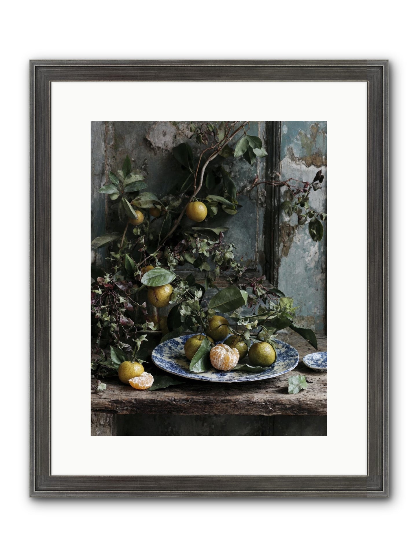 Wonderful Things Framed Print - Slimwoods Black/Silver 12x16