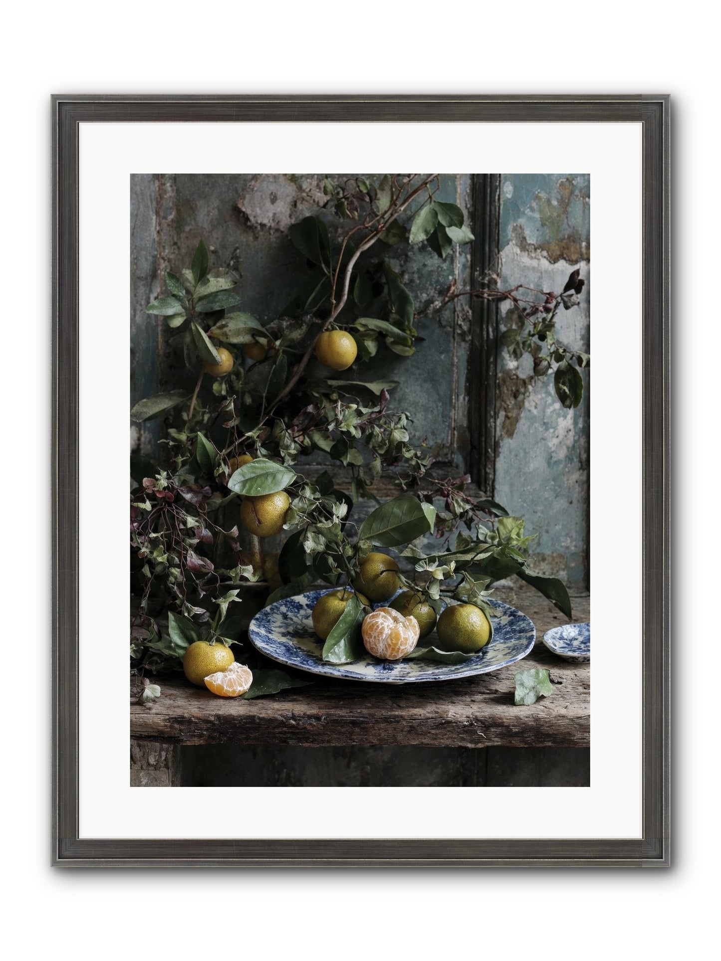 Wonderful Things Framed Print - Slimwoods Black/Silver 18x24