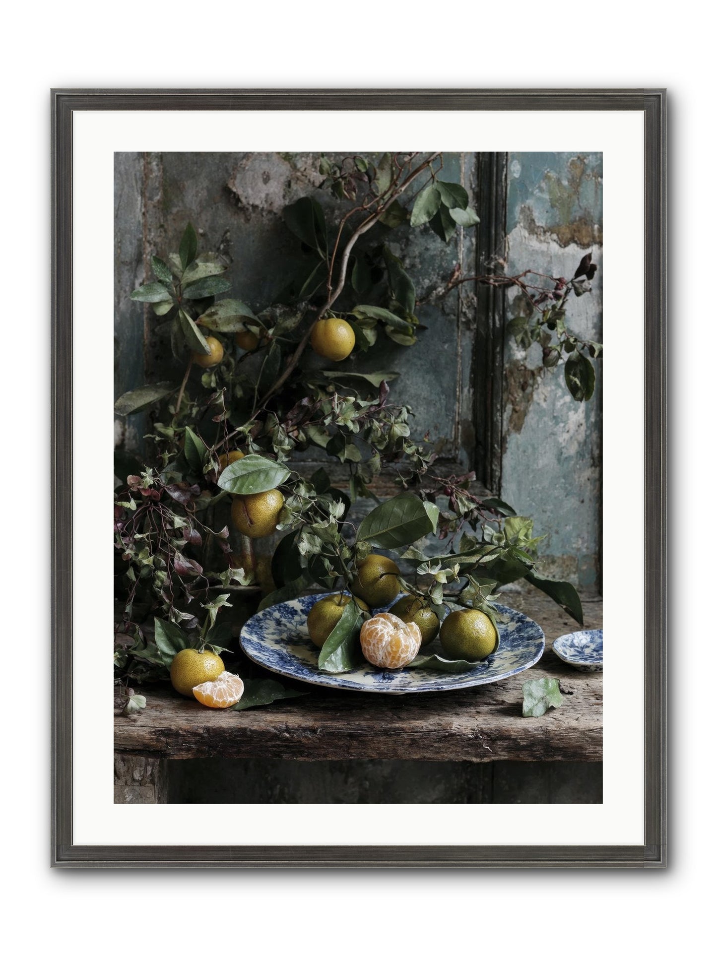 Wonderful Things Framed Print - Slimwoods Black/Silver 24x32