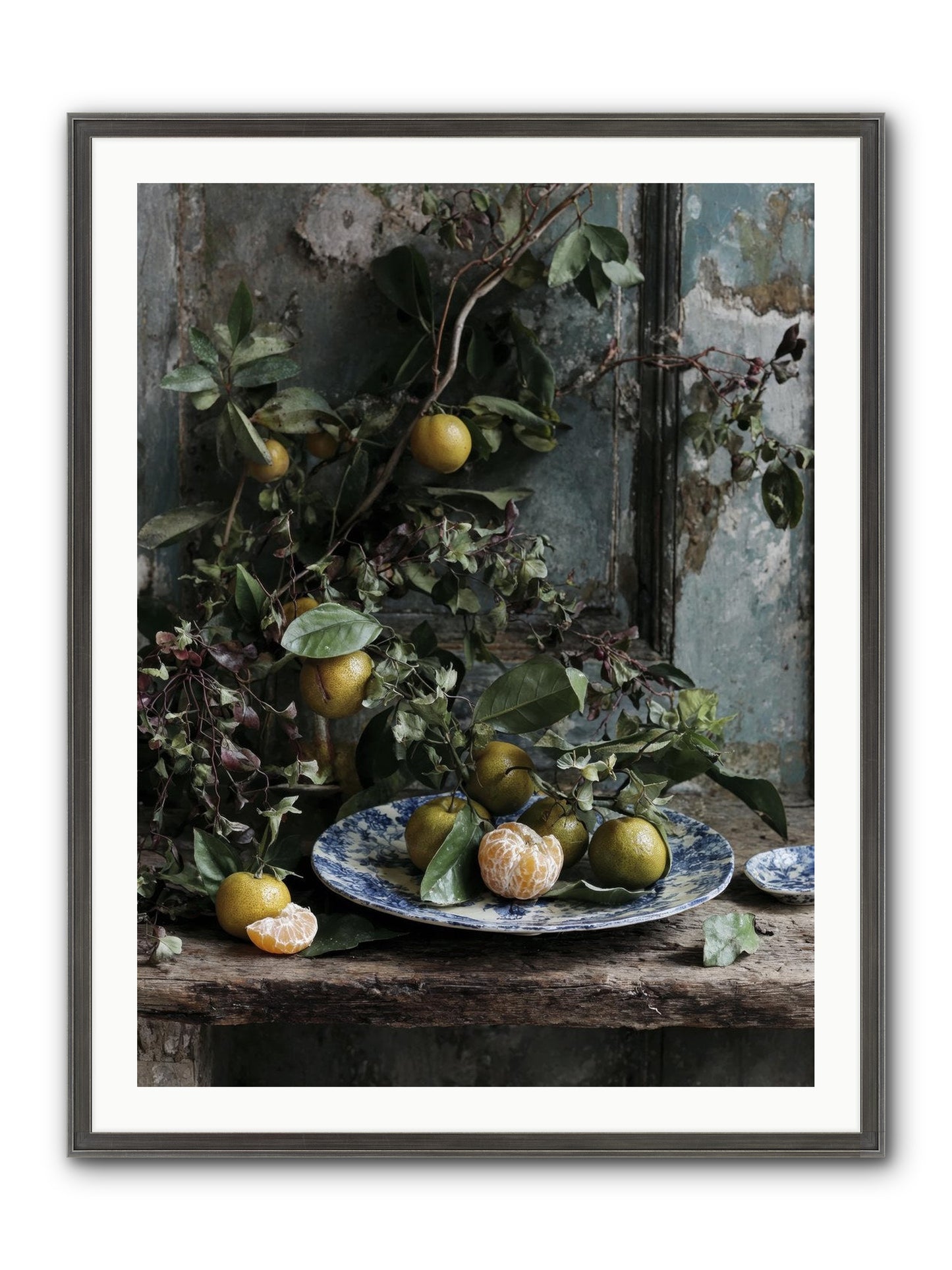 Wonderful Things Framed Print - Slimwoods Black/Silver 30x40