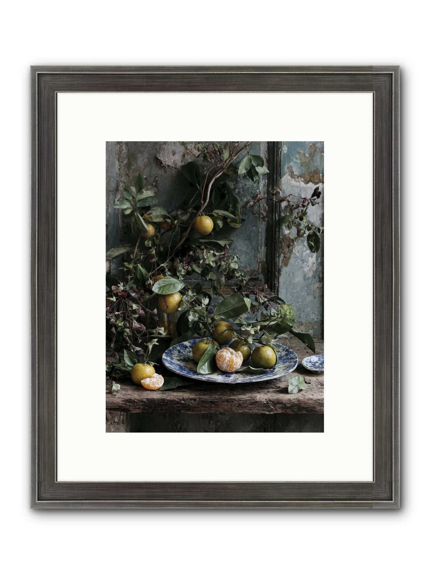 Wonderful Things Framed Print - Slimwoods Black/Silver 9x12