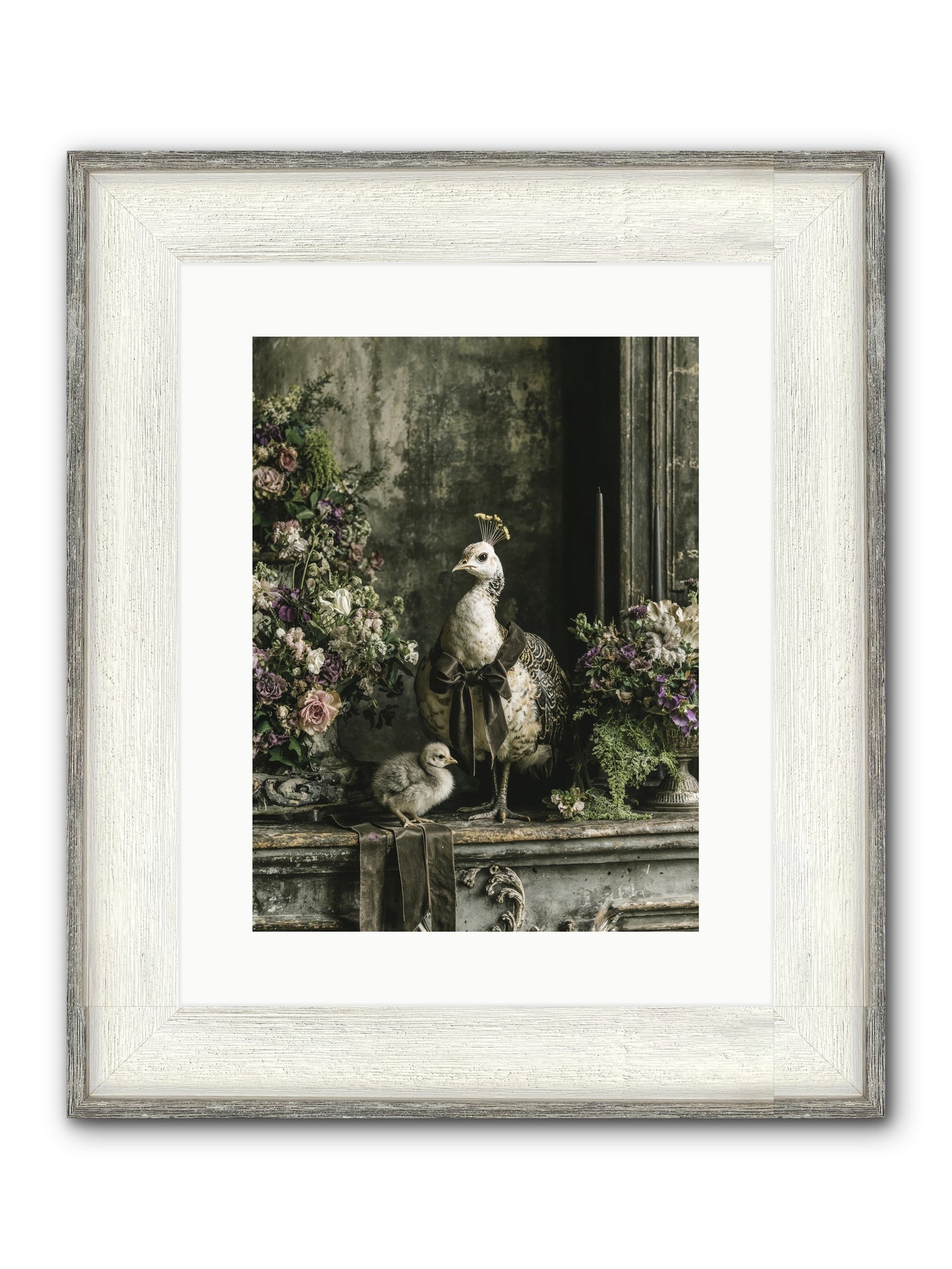 Wonderstruck Framed Print - Driftwood White 12x16