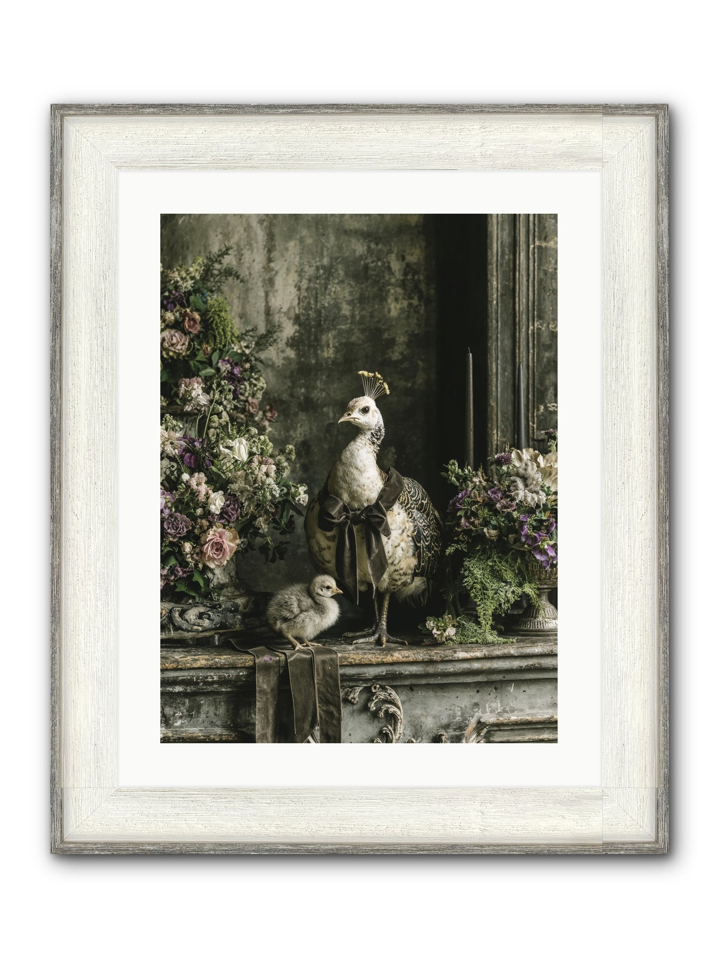 Wonderstruck Framed Print - Driftwood White 18x24