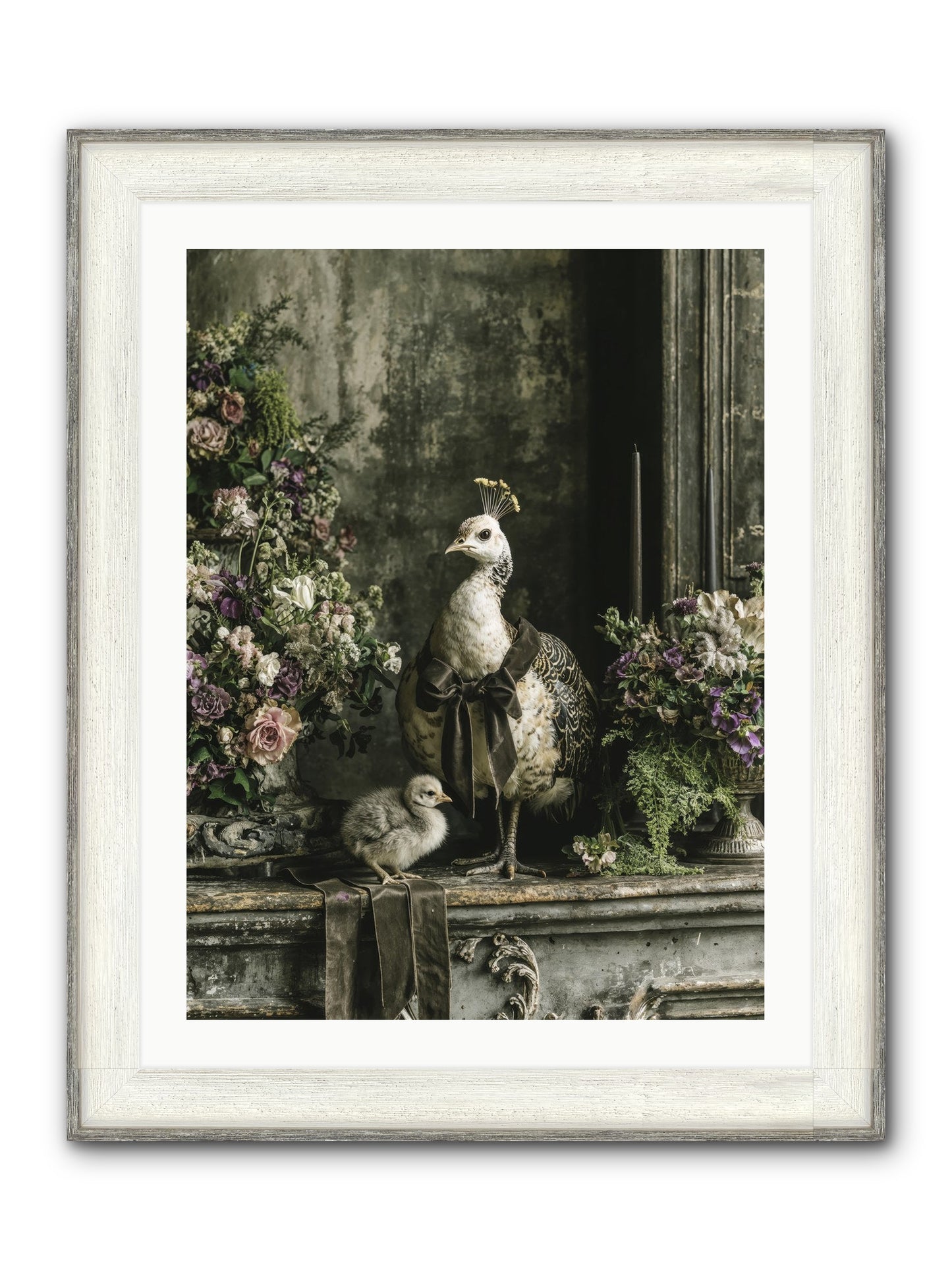 Wonderstruck Framed Print - Driftwood White 24x32