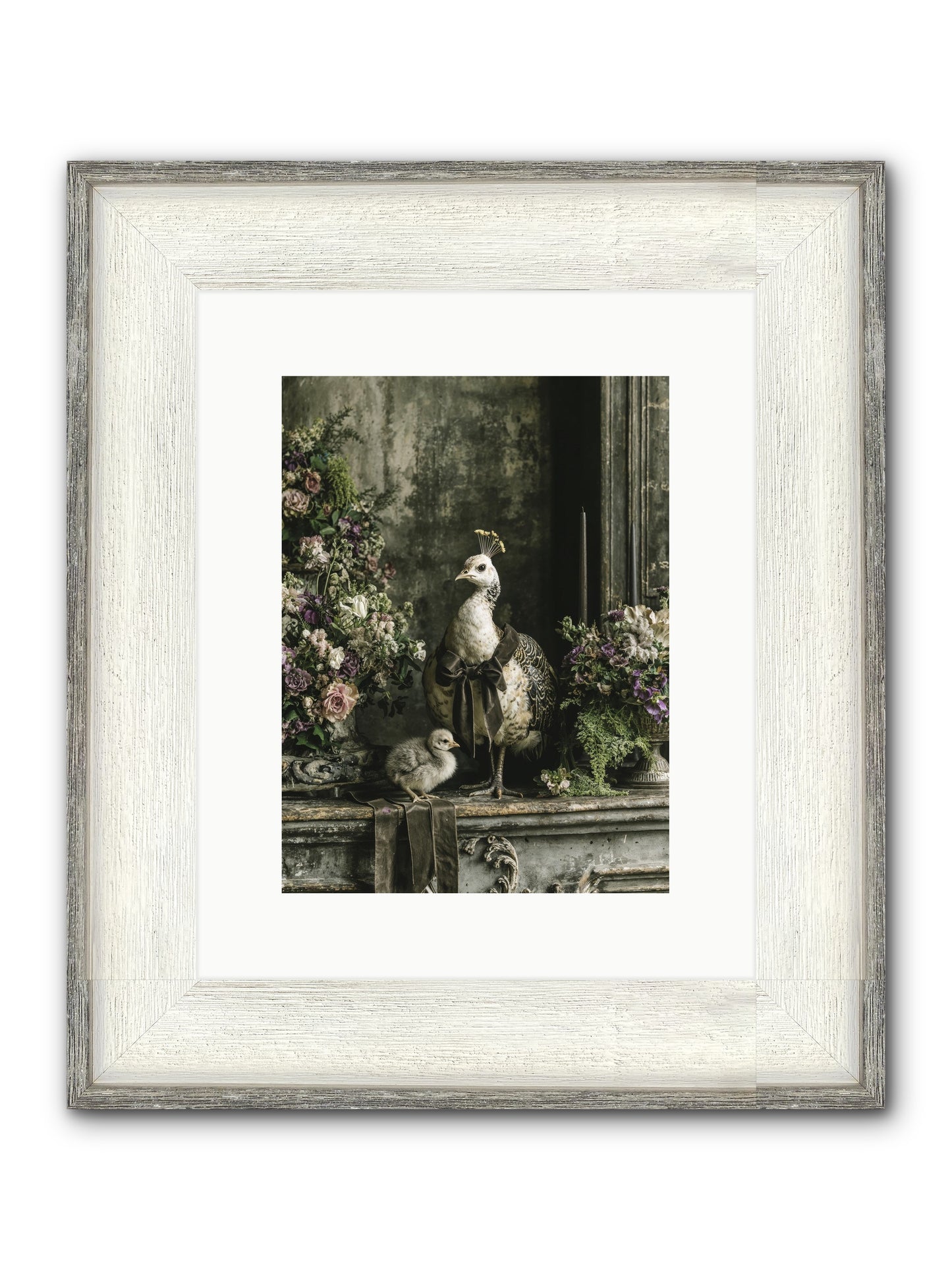 Wonderstruck Framed Print - Driftwood White 9x12
