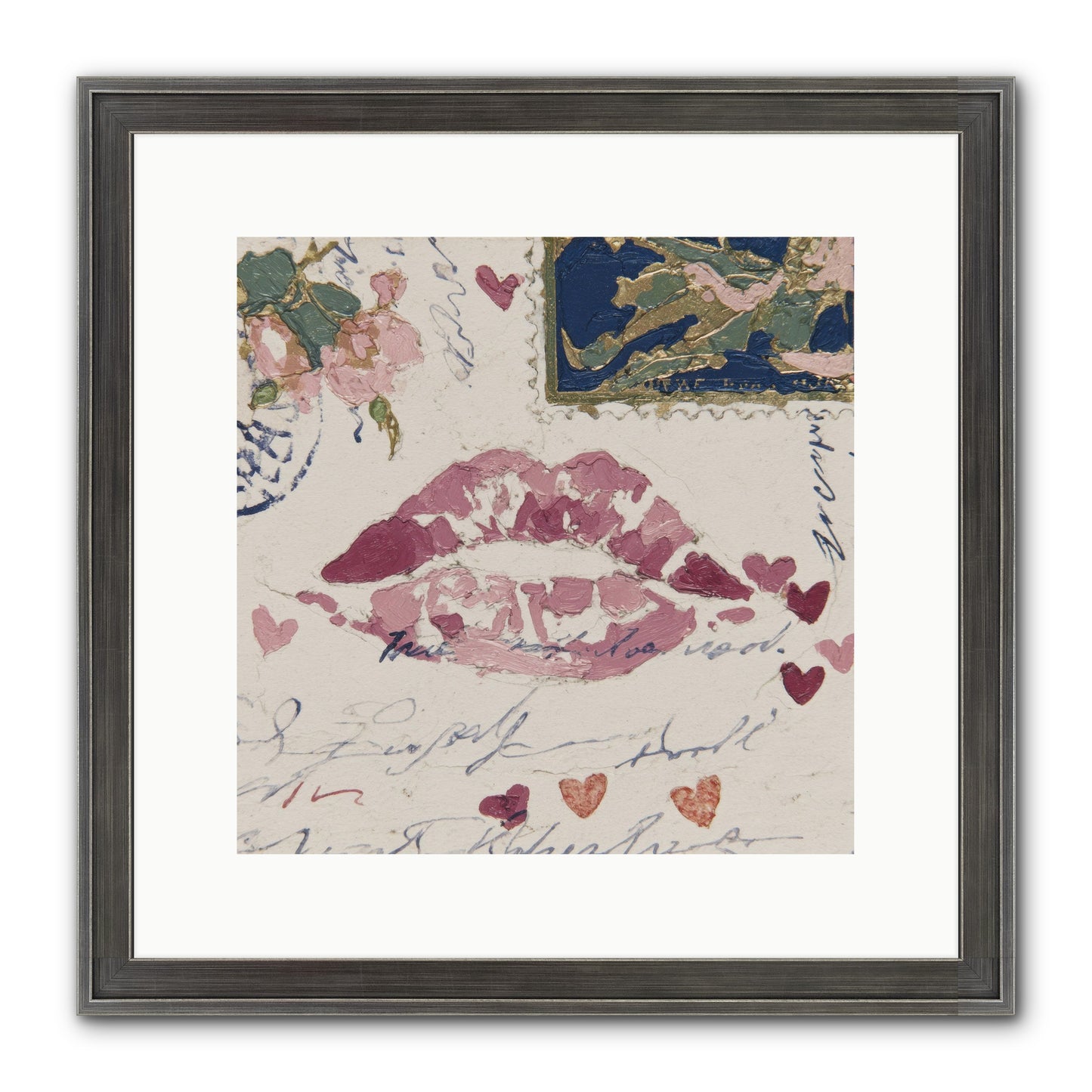 Worth Waiting For Framed Print - Slimwoods Black/Silver 12x12