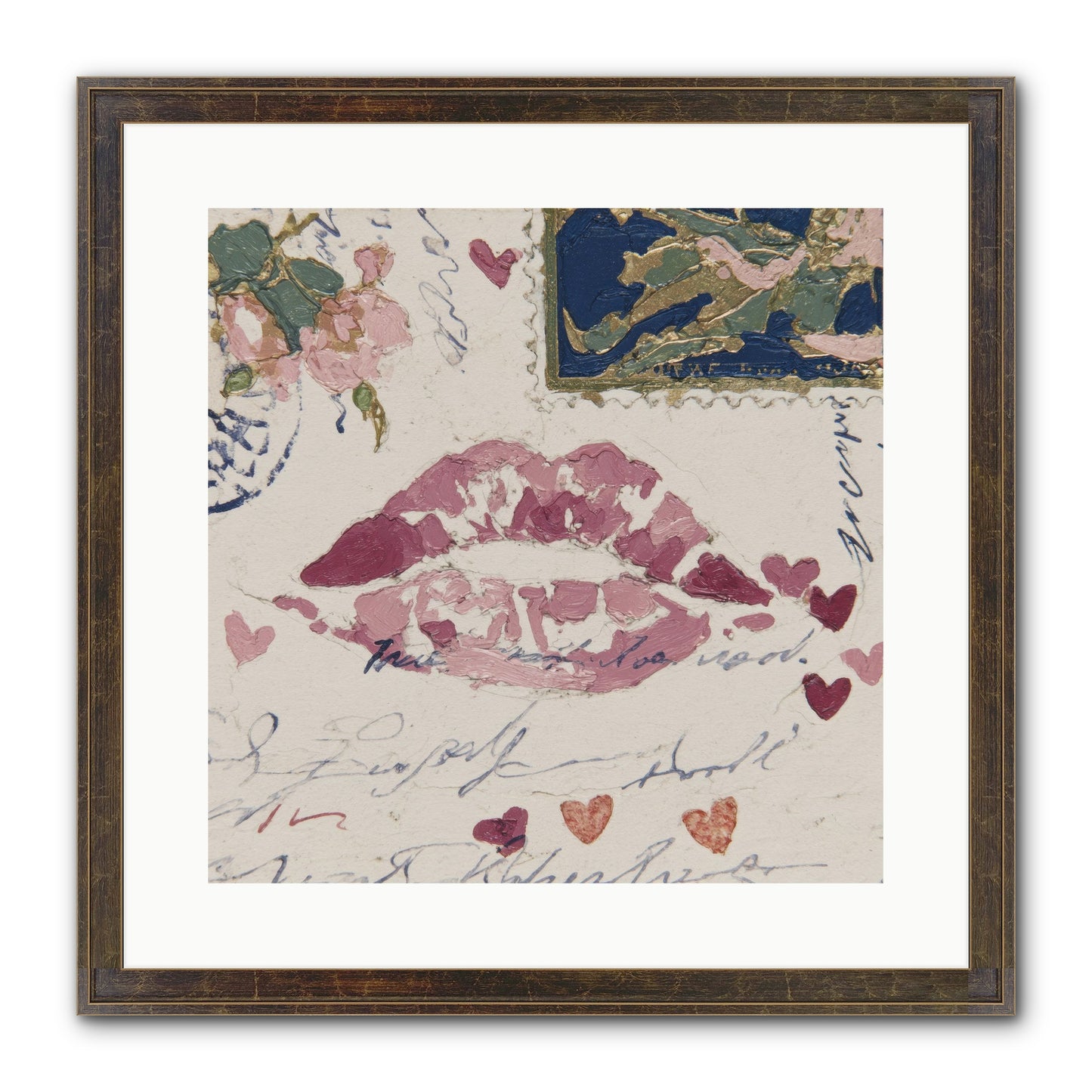 Worth Waiting For Framed Print - Slimwoods Black/Gold 16x16