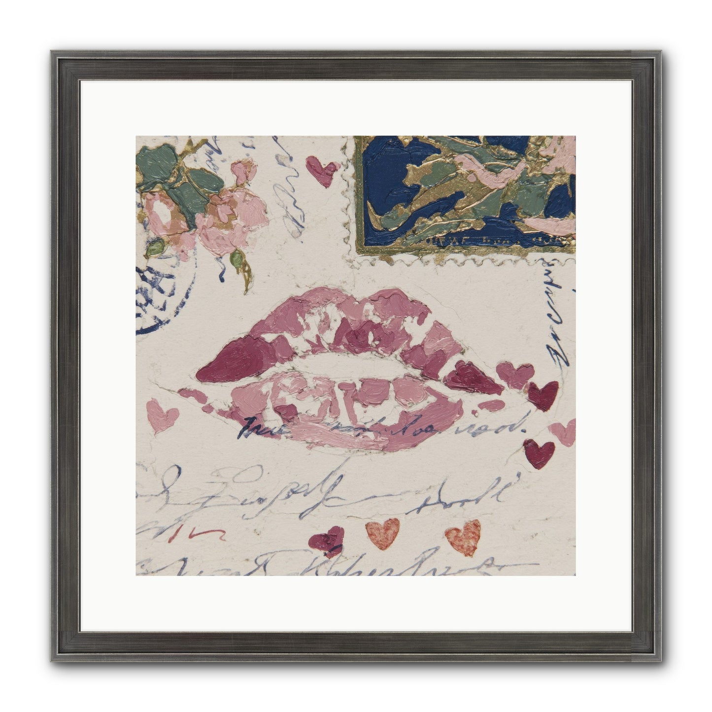 Worth Waiting For Framed Print - Slimwoods Black/Silver 16x16