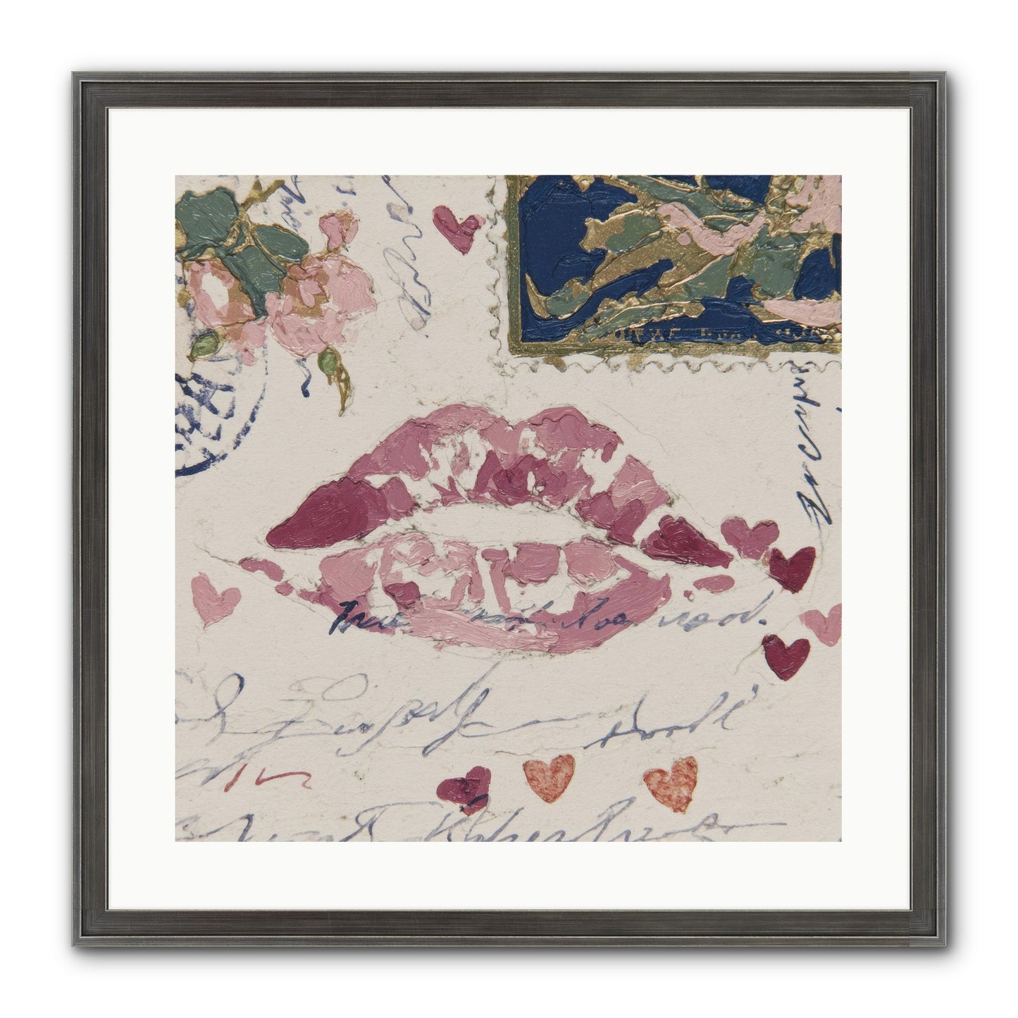 Worth Waiting For Framed Print - Slimwoods Black/Silver 20x20