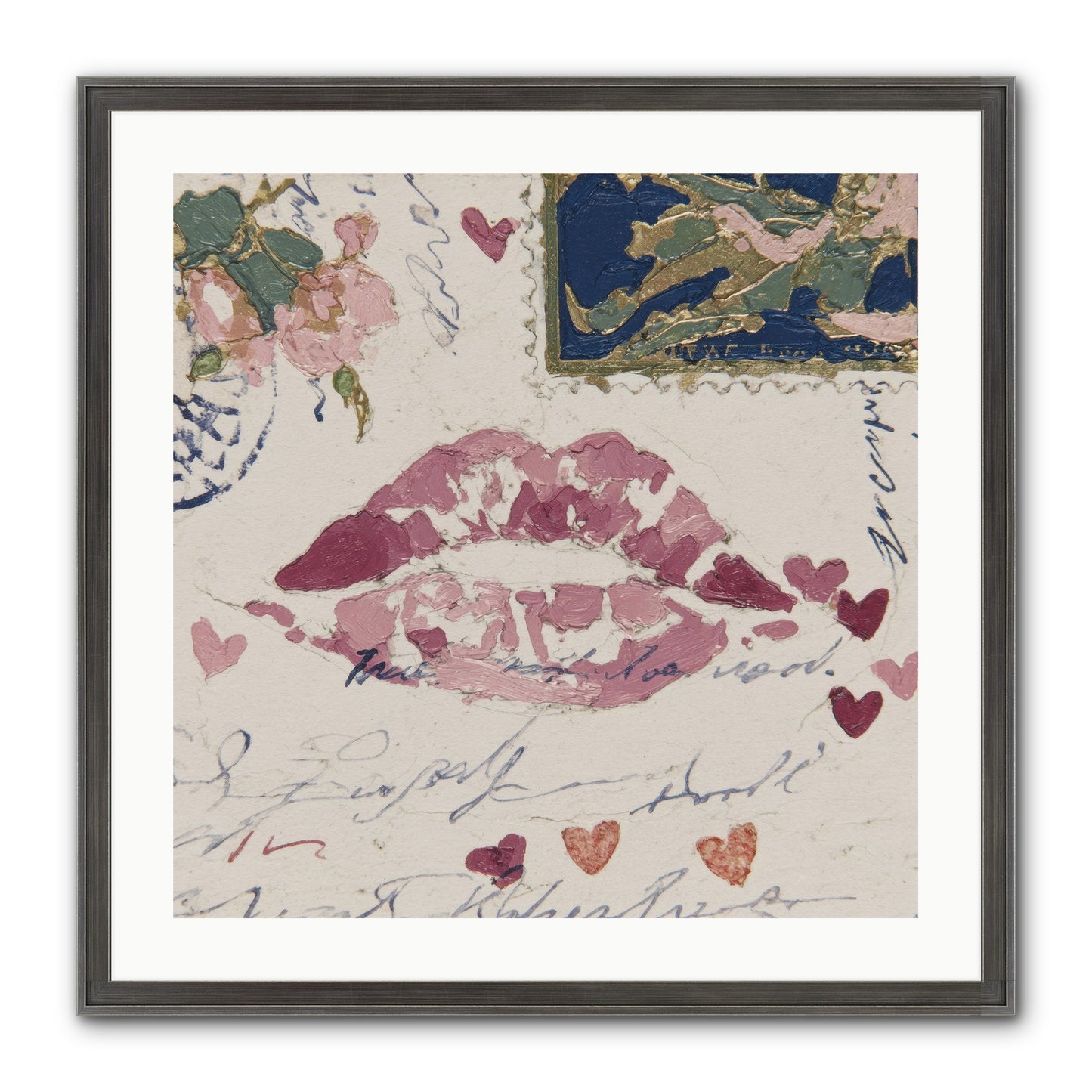 Worth Waiting For Framed Print - Slimwoods Black/Silver 24x24
