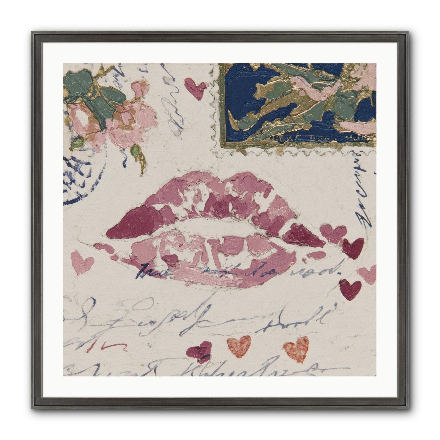 Worth Waiting For Framed Print - Slimwoods Black/Silver 30x30